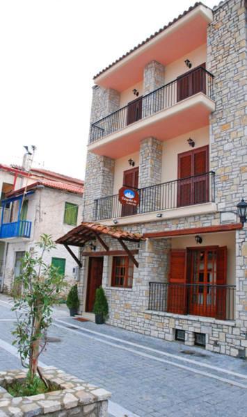 Sfaragoulias Inn Kalavryta Dış mekan fotoğraf