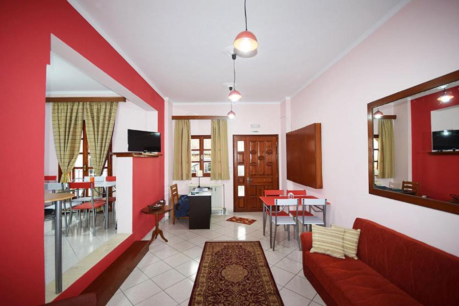Sfaragoulias Inn Kalavryta Dış mekan fotoğraf